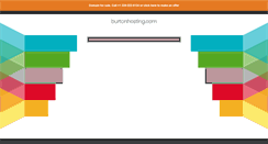 Desktop Screenshot of burtonhosting.com